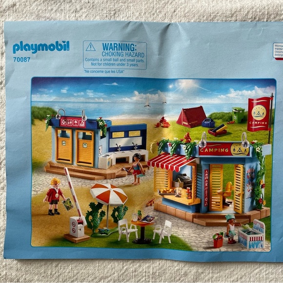 Playmobil Beach Camping Set - Multicolor - Picture 1 of 16